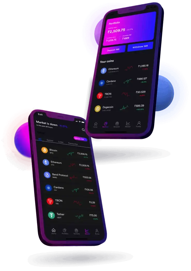 RozaXfin - Изберете "Peer-to-Peer" или "Децентрализирани финанси", за да започнете на RozaXfin